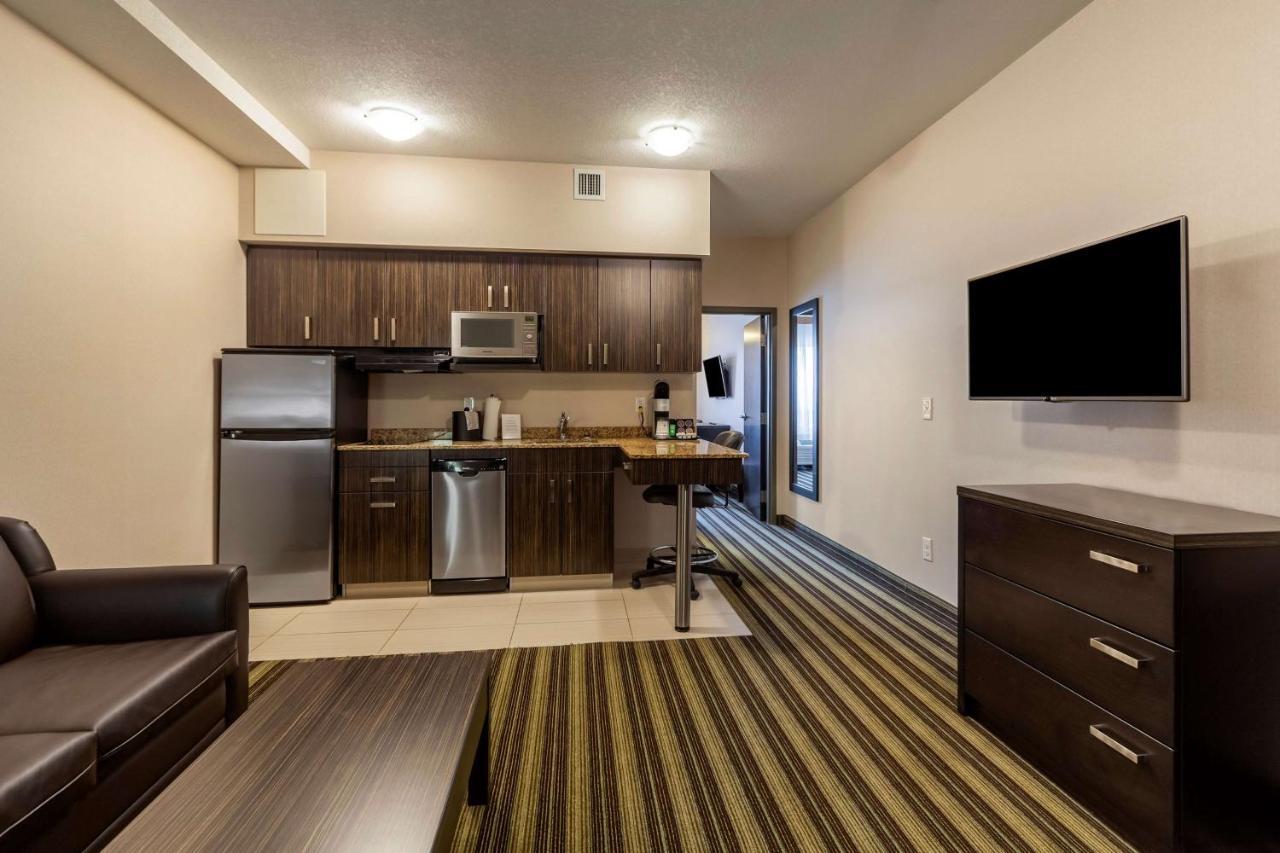 Best Western Plus Drayton Valley All Suites Exterior foto